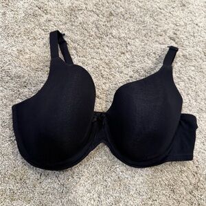 Ambrielle Black Comfort Bra